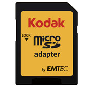 Kodak Micro SDXC U1 8GB Memory Card